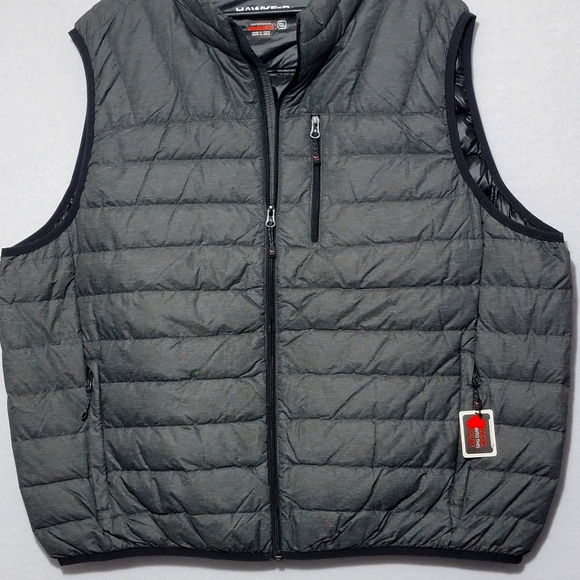 Hawke & Co Other - Hawke & Co. Outfitter Men's Brooklyner 2.0 Duck Down Packable Vest Size XXL #478